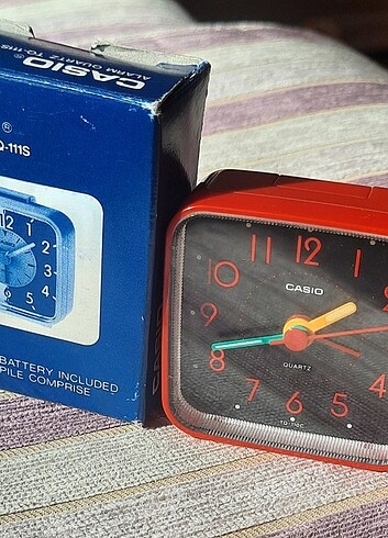 Casio CASIO TQ 110-C 1980 İLK URETİMLERDEN (NADİR)