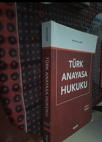 Türk Anayasa hukuku Yavuz Atar 14.bası