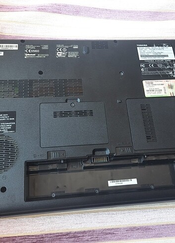 TOSHIBA SATELLİTE L500 1UU - Görsel 7