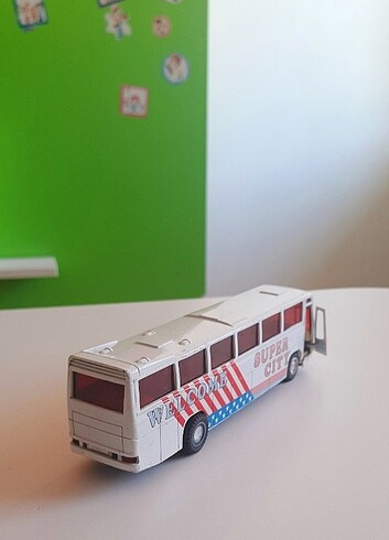  Mercedes benz 0303 metal diecast otobüs 