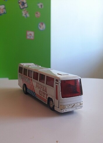  Beden Mercedes benz 0303 metal diecast otobüs 
