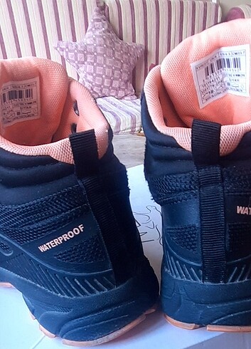 Lumberjack Lumberjack waterproof bot. 37 numara tertemiz.