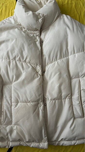 Pull and bear şişme mont