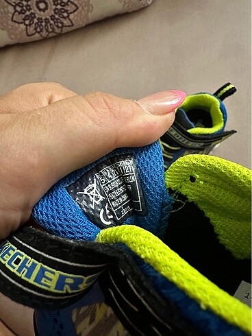 21 Beden siyah Renk Skechers bebek ayakkabı