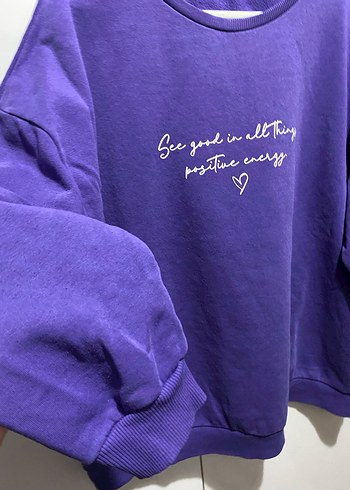 xxl Beden Sweatshirt