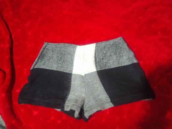 Kaşe Şort 