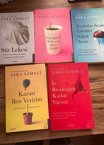 Esra Ezmeci Kişisel Gelişim Kitap Seti