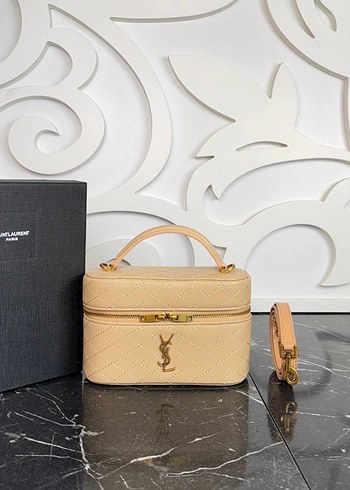 Saint Laurent Bordo Deri Kadın El Çantası - Saint Laurent