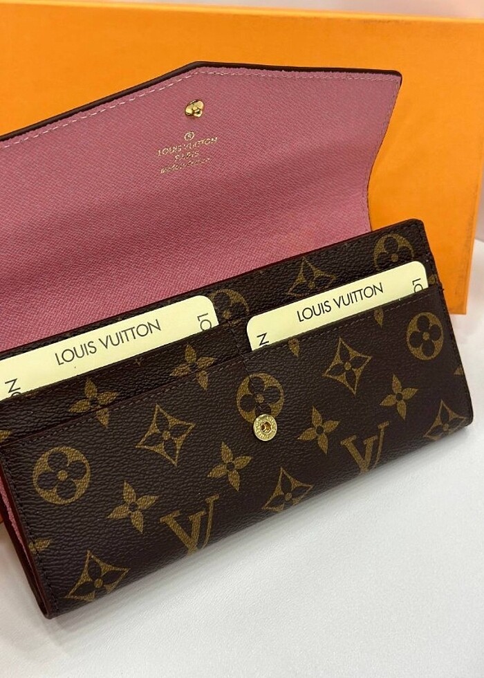 Louıs vuıtton cüzdan - Görsel 3