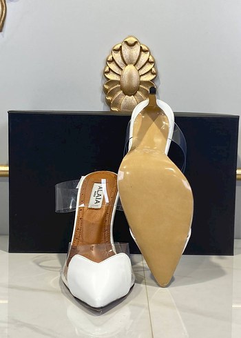 37 Beden beyaz Renk Alaia Beyaz Stiletto Kadın Topuklu Ayakkabı