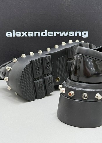 Prada Siyah Kadın Erkek Oxford Ayakkabı - Görsel 6