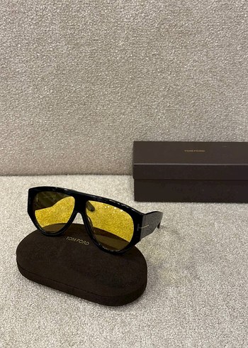 Tom Ford Kadın Sarı Gözlük