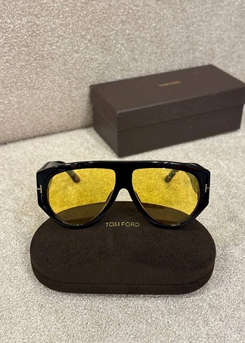 Tom Ford Tom Ford Kadın Sarı Gözlük