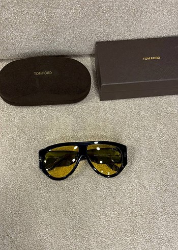 Beden sarı Renk Tom Ford Kadın Sarı Gözlük