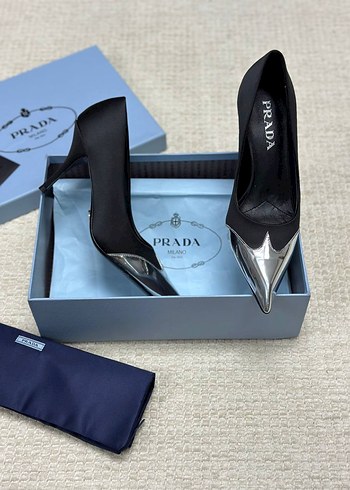 Prada Prada Siyah Modern Klasik Stiletto