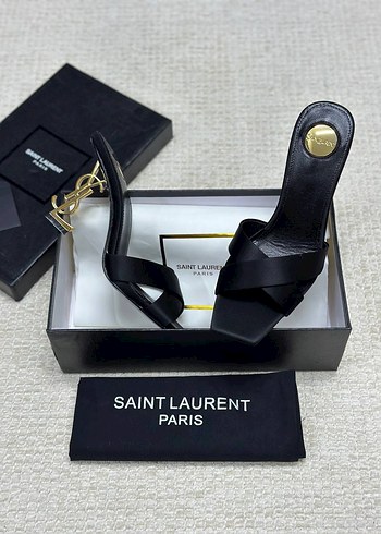 36 Beden siyah Renk Yves Saint Laurent Siyah Topuklu Kadın Ayakkabı