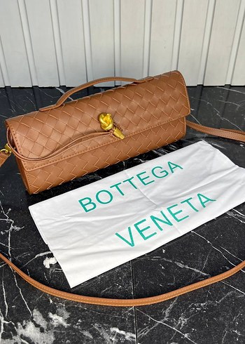 Bottega Veneta Kahverengi Deri Kadın Çanta