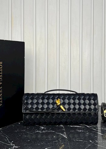  Beden Bottega Veneta Kahverengi Deri Kadın Çanta