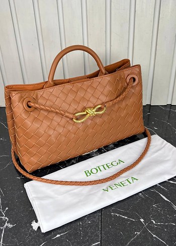 Bottega Veneta Kahverengi Deri Kadın Çanta