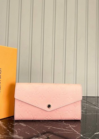 Louis Vuitton Louis Vuitton Turuncu Deri Kadın Cüzdanı