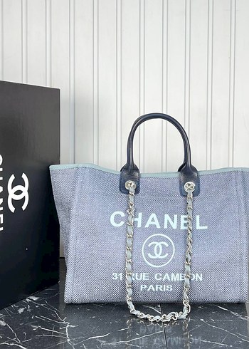 Chanel Chanel Zincir Detaylı Yeşil Kadın Çanta