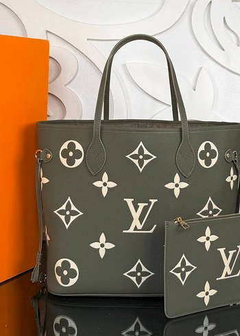 Beden Bordo Louis Vuitton Deri Kadın Çanta