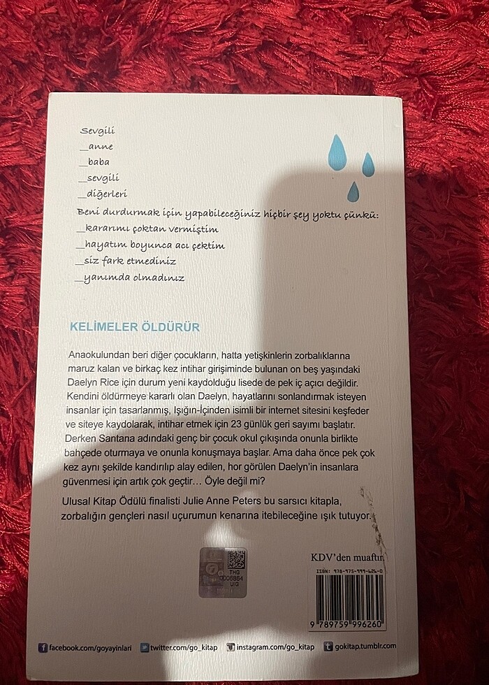 sen bunu okuduğunda ben ölmüş olacağım - Görsel 2