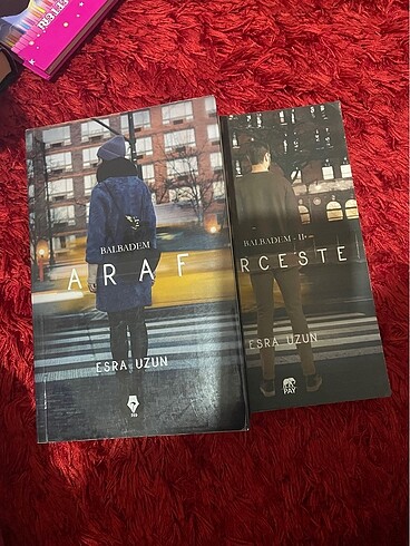 Balbadem serisi Araf Berceste