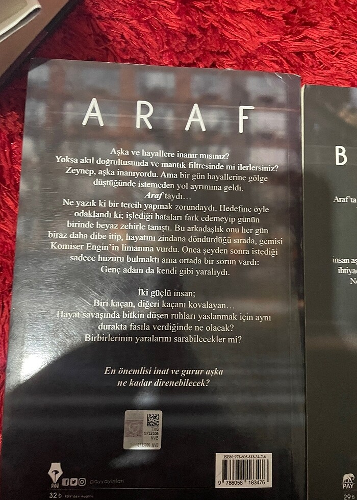 Balbadem serisi Araf Berceste - Görsel 4