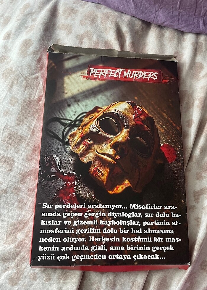 Kanli Kostum Cinkayet Katil Bulma Oyunu - Görsel 2