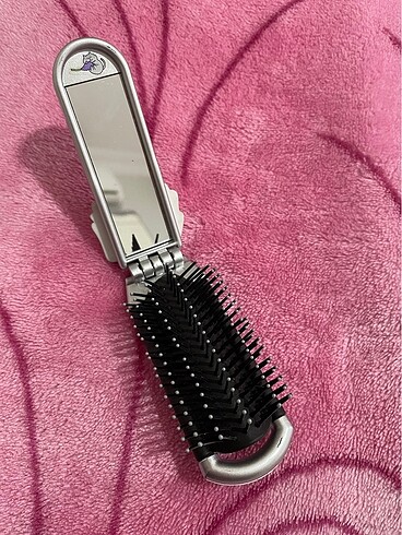fiyonk kurdeleli aynali mini tarak - Görsel 2