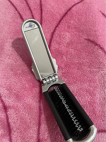 fiyonk kurdeleli aynali mini tarak - Görsel 3