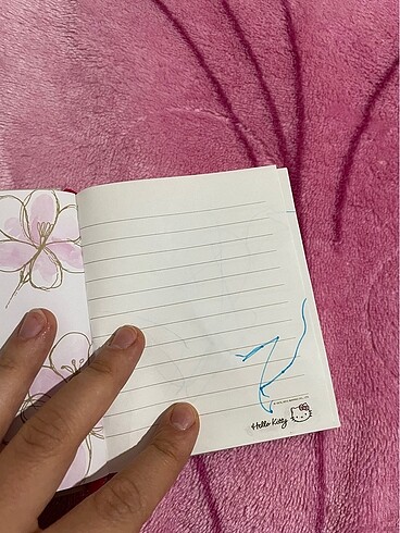 Hello Kitty Orijinal Defter - Görsel 5