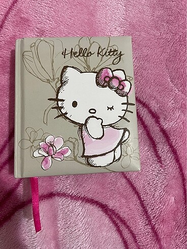 Hello Kitty Orijinal Defter
