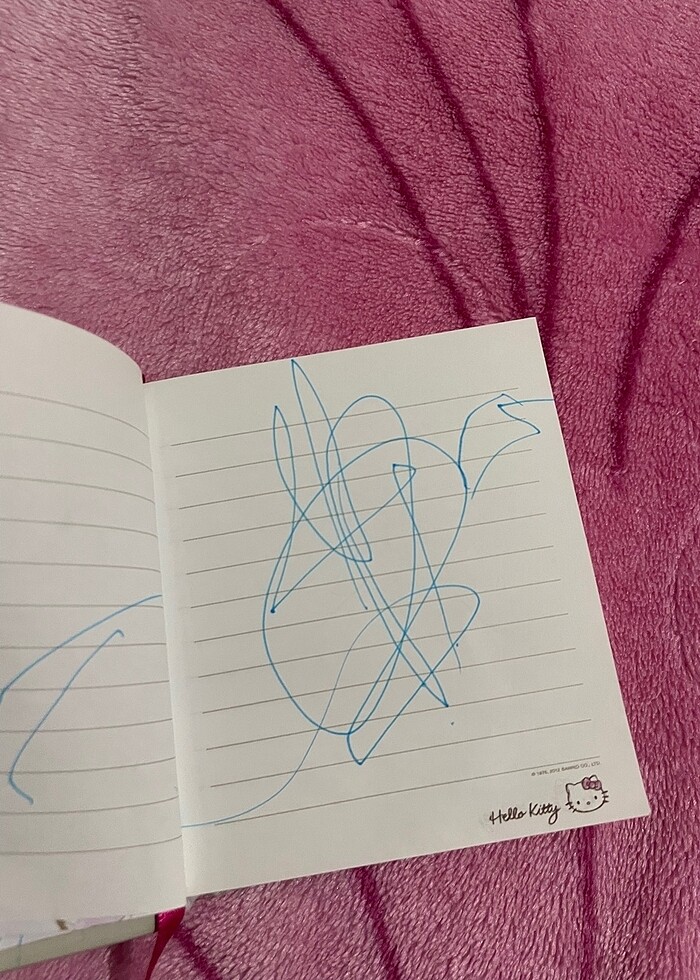 Hello Kitty Orijinal Defter - Görsel 4