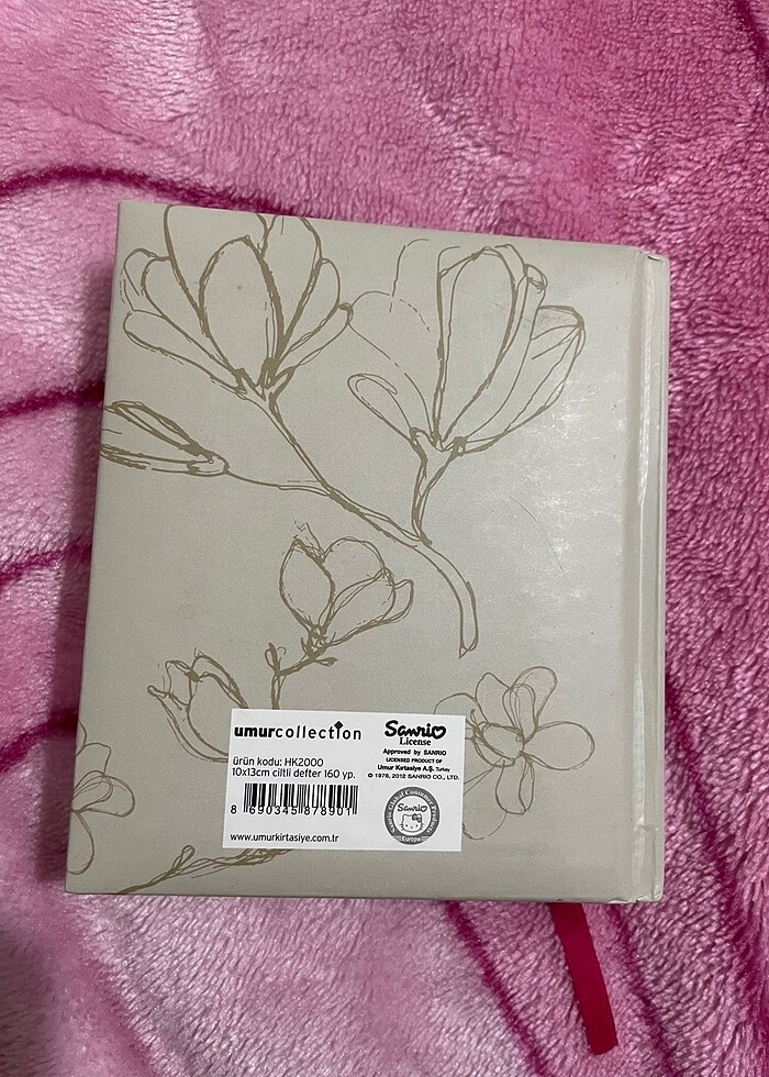 Hello Kitty Orijinal Defter - Görsel 2