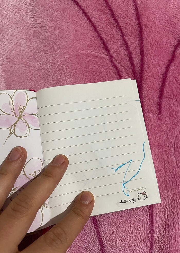 Hello Kitty Orijinal Defter - Görsel 5