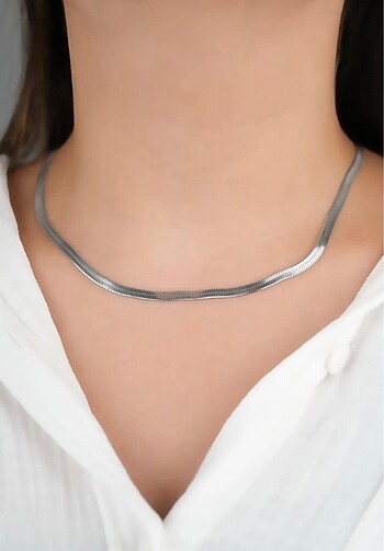 italyan silver kolye