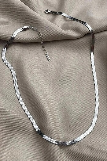 italyan silver kolye - Görsel 2