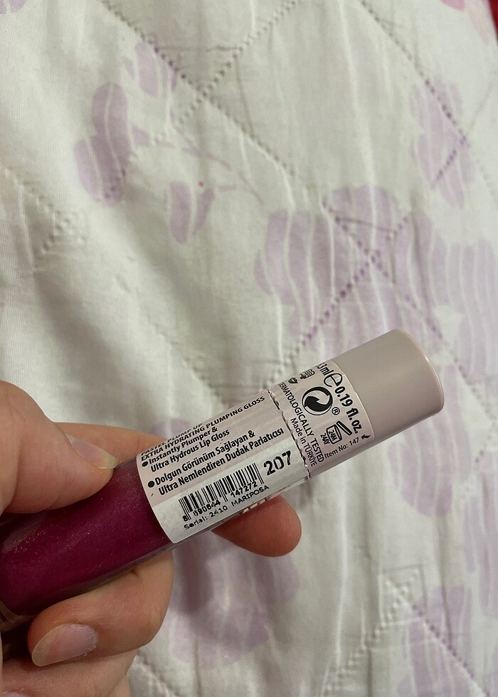 Pastel Plump Up Extra Hydrating Plumping Gloss - Görsel 2