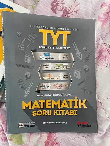 Beden Ayt Tyt test kitaplari yks