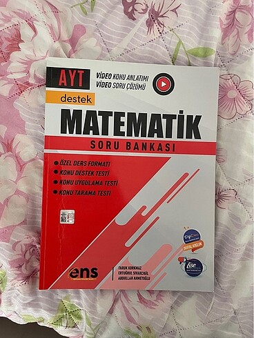 Ayt Tyt test kitaplari yks