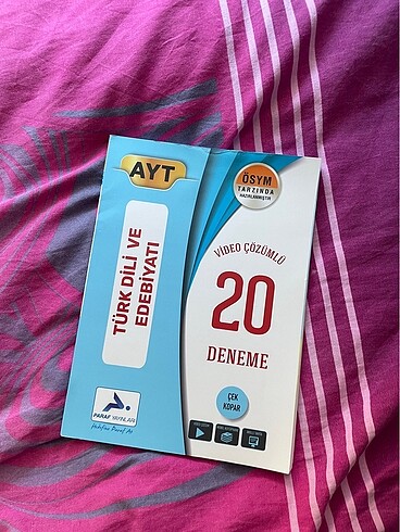 Beden Renk Ayt Tyt test kitaplari yks