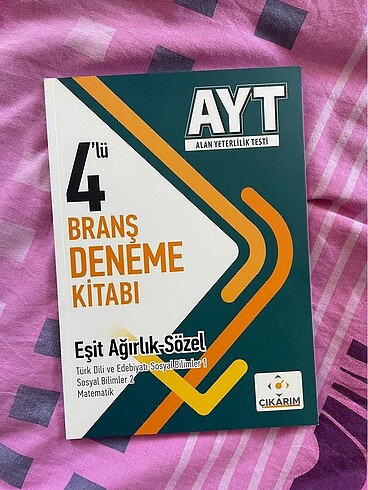 Ayt Tyt test kitaplari yks - Görsel 6