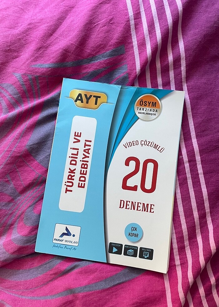 Ayt Tyt test kitaplari yks - Görsel 4