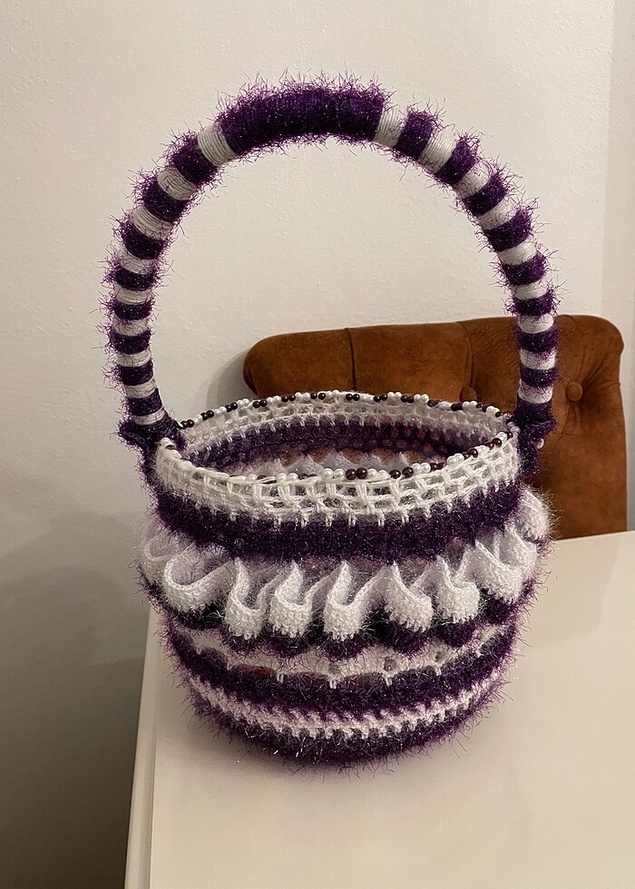 El örmesi sepet havluluk - Görsel 2