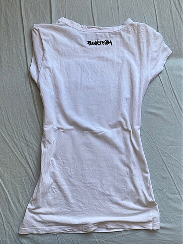 m Beden beyaz Renk Punkyfish Orjinal Tshirt y2k