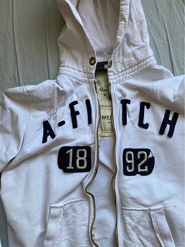 m Beden Abercrombie and fitch hırka