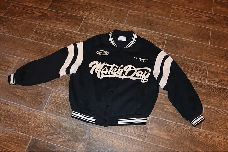 Bershka Kolej Ceket - Görsel 5