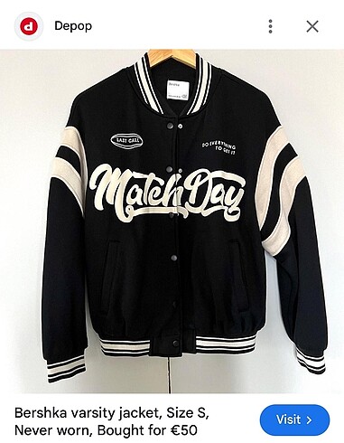 Bershka Kolej Ceket - Görsel 6